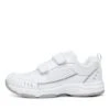 Clarks Advance Vel White Leathr -Lynx Shoes Shop CK10266W95LE 4