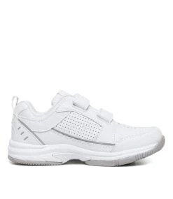 Clarks Advance Vel White Leathr -Lynx Shoes Shop CK10266W95LE 5