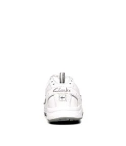 Clarks Vancouver Lace White-silv -Lynx Shoes Shop CK10268W95LE 3