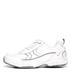 Clarks Vancouver Lace White-silv