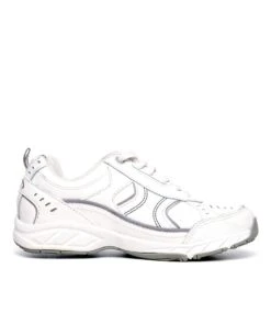 Clarks Vancouver Lace White-silv -Lynx Shoes Shop CK10268W95LE 5