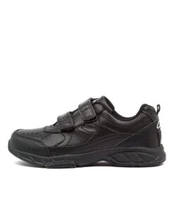Clarks Ventura Jnr Vel Black