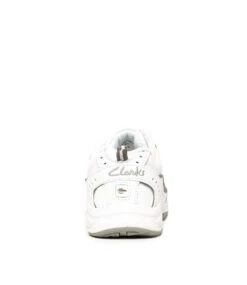 Clarks Ventura Jnr Vel Whit -Lynx Shoes Shop CK10269W95LE 3
