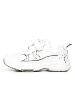 Clarks Ventura Jnr Vel Whit