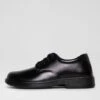 Clarks Daytona Snr D Blk Leathr