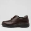 Clarks Daytona Yth E Brn Leather