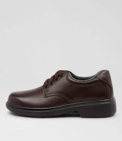 Clarks Daytona Yth E Brn Leather