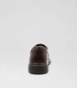 Clarks Daytona Yth E Brn Leather -Lynx Shoes Shop CK10301BROLE 5