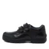 Clarks Graduate Vel Jnr E Black -Lynx Shoes Shop CK10305BLALE 4