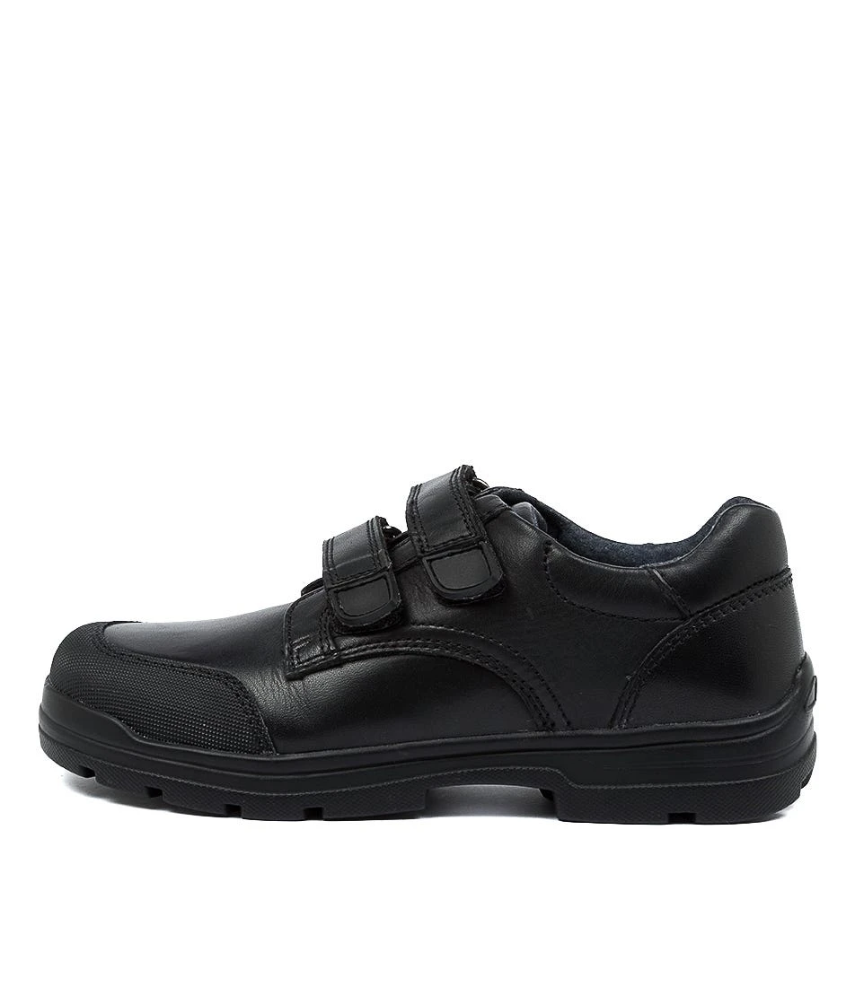 Clarks Graduate Vel Jnr E Black 3 Clarks Graduate Vel Jnr E Black