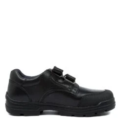 Clarks Graduate Vel Jnr E Black 10 Clarks Graduate Vel Jnr E Black -Lynx Shoes Shop CK10305BLALE 5