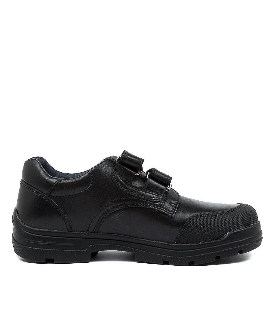 Clarks Graduate Vel Jnr E Black 6 Clarks Graduate Vel Jnr E Black - Image 4