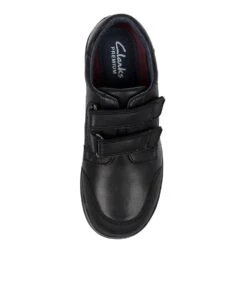 Clarks Graduate Vel Jnr E Black 11 Clarks Graduate Vel Jnr E Black -Lynx Shoes Shop CK10305BLALE 6