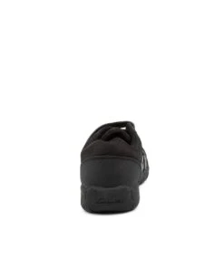 Clarks Kaptain E Vel Black -Lynx Shoes Shop CK10364BLALE 3