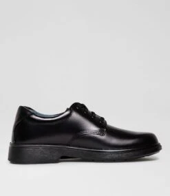 Clarks Daytona Snr G Blk Leathr -Lynx Shoes Shop CK10370BLALE 4