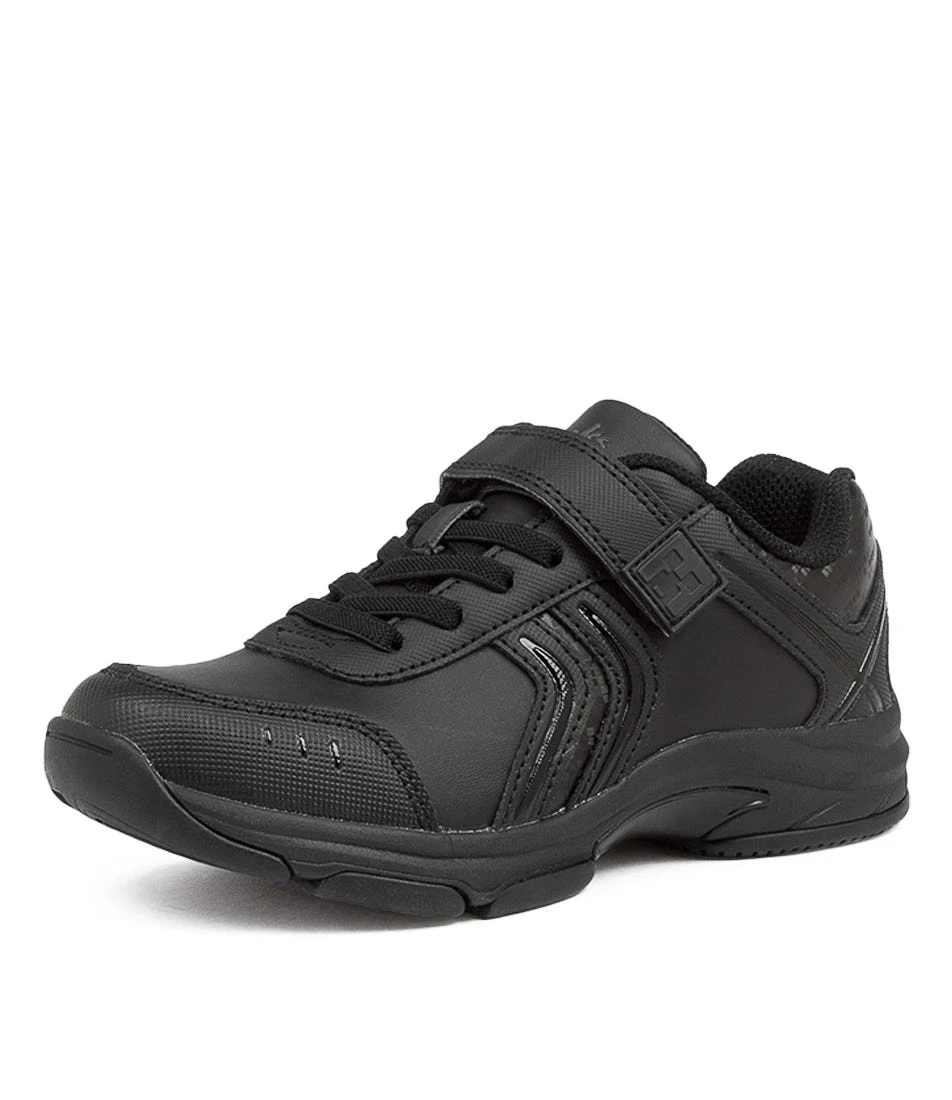Clarks Ace Jnr E Mc Black 4 Clarks Ace Jnr E Mc Black - Image 2