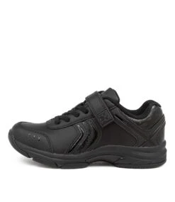 Clarks Ace Jnr E Mc Black