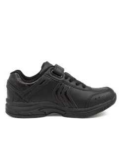 Clarks Ace Jnr E Mc Black 10 Clarks Ace Jnr E Mc Black -Lynx Shoes Shop CK10421BLALE 5