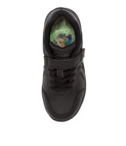 Clarks Ace Jnr E Mc Black 11 Clarks Ace Jnr E Mc Black -Lynx Shoes Shop CK10421BLALE 6