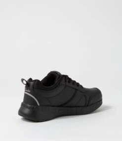 Clarks Happen Jnr Lace E Black Sneakers 9 Clarks Happen Jnr Lace E Black Sneakers -Lynx Shoes Shop CK10446BLALE 4