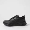 Clarks Hero Jnr Lace E Mc Black Synthetic Leather Sneakers