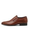 Assisi Cognac Leather Flat Shoes 2 Assisi Cognac Leather Flat Shoes -Lynx Shoes Shop CV10002T07LE 4