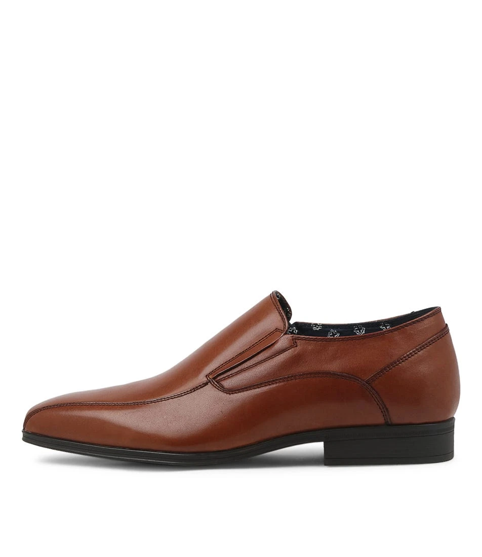 Assisi Cognac Leather Flat Shoes 3 Assisi Cognac Leather Flat Shoes