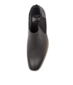 Qing Black Nubuck Smooth -Lynx Shoes Shop DA10006BLAAH 6