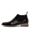 Qing Black Smooth -Lynx Shoes Shop DA10006BLASM 3