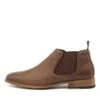 Qing Brown Nubuck Smooth 1 Qing Brown Nubuck Smooth -Lynx Shoes Shop DA10006BROAH 4