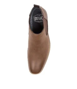 Qing Brown Nubuck Smooth -Lynx Shoes Shop DA10006BROAH 6