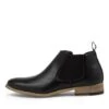 Qing Black Ankle Boots Ws -Lynx Shoes Shop DA10006CHDSM 4