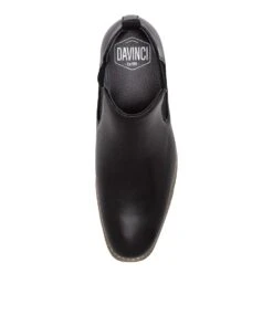 Qing Black Ankle Boots Ws -Lynx Shoes Shop DA10006CHDSM 6