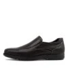 Stone Black Flat Shoes 1 Stone Black Flat Shoes -Lynx Shoes Shop DA10053BLASM 4