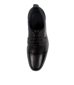 Cork-da Black Smooth -Lynx Shoes Shop DA10067BLASM 6