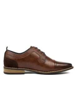 Cork-da Tan Smooth -Lynx Shoes Shop DA10067TANSM 5