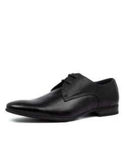 Ethan-da Black Smooth -Lynx Shoes Shop DA10068BLASM 2
