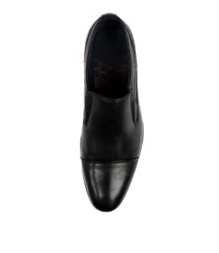Drum-da Black Smooth -Lynx Shoes Shop DA10069BLASM 6