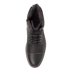 Crisp Black Smooth -Lynx Shoes Shop DA10080BLASM 6
