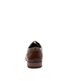 Dixon Cognac Smooth 9 Dixon Cognac Smooth -Lynx Shoes Shop DA10086T07SM 3