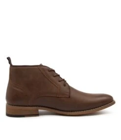 Quirk Brown Smooth 10 Quirk Brown Smooth -Lynx Shoes Shop DA10089BROSM 5