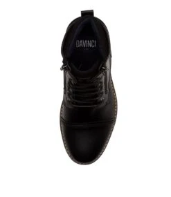Track Black Smooth -Lynx Shoes Shop DA10094BLASM 6