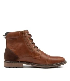 Track Cognac Smooth -Lynx Shoes Shop DA10094T07SM 5