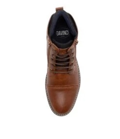 Track Cognac Smooth -Lynx Shoes Shop DA10094T07SM 6