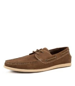 Harold Tan Smooth -Lynx Shoes Shop DA10095TANSM 2
