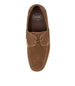 Harold Tan Smooth -Lynx Shoes Shop DA10095TANSM 6