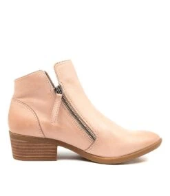 Zalen Blush Leather -Lynx Shoes Shop DF10764P00LE 5