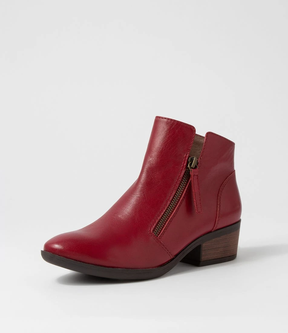 Zalen Pinot Leather Ankle Boots 4 Zalen Pinot Leather Ankle Boots - Image 2