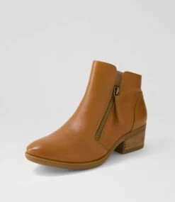 Zalen Whisky Leather 9 Zalen Whisky Leather -Lynx Shoes Shop DF10764TEALE 3