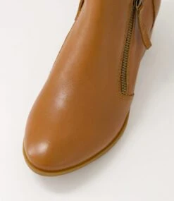 Zalen Whisky Leather 10 Zalen Whisky Leather -Lynx Shoes Shop DF10764TEALE 5